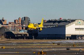 Spirit Airlines Airbus A320