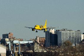 Spirit Airlines Airbus A320