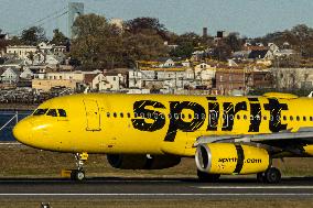 Spirit Airlines Airbus A320