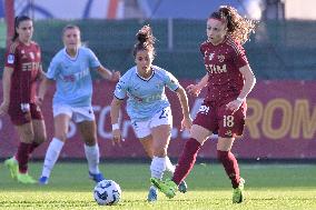 CALCIO - Serie A Femminile - AS Roma vs Lazio Women