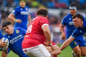 RUGBY - Autumn Nations Series - Italy vs Georgia