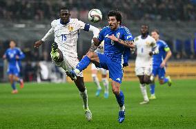 CALCIO - UEFA Nations League - Italy vs France