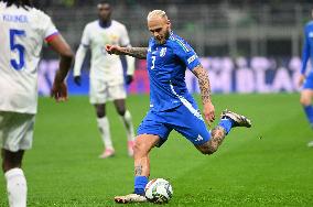 CALCIO - UEFA Nations League - Italy vs France