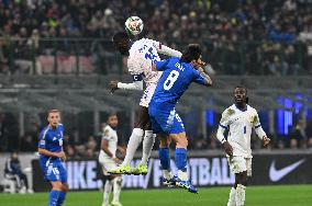 CALCIO - UEFA Nations League - Italy vs France