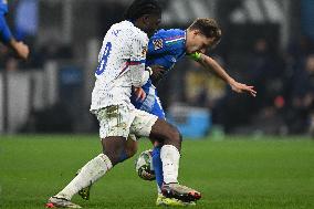 CALCIO - UEFA Nations League - Italy vs France