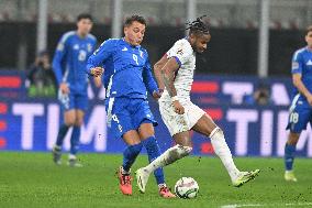 CALCIO - UEFA Nations League - Italy vs France