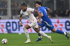 CALCIO - UEFA Nations League - Italy vs France