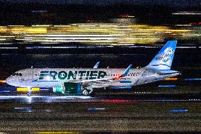 Frontier Airlines Airbus A320neo