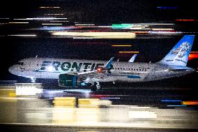 Frontier Airlines Airbus A320neo