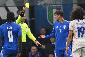 CALCIO - UEFA Nations League - Italy vs France