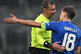 CALCIO - UEFA Nations League - Italy vs France