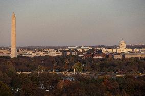 Panoramic View Of Washington DC