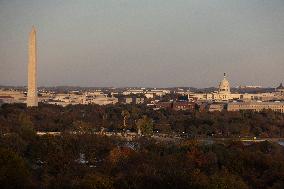 Panoramic View Of Washington DC