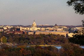 Panoramic View Of Washington DC