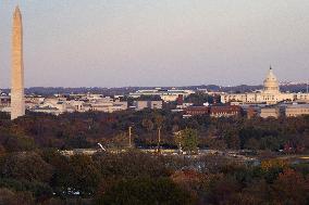 Panoramic View Of Washington DC