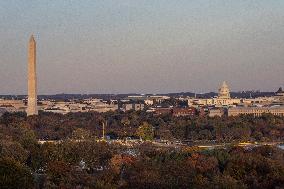 Panoramic View Of Washington DC