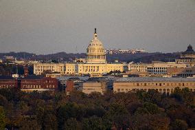 Panoramic View Of Washington DC