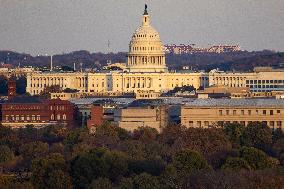 Panoramic View Of Washington DC