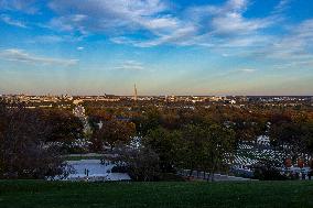 Panoramic View Of Washington DC