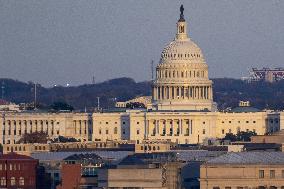 Panoramic View Of Washington DC