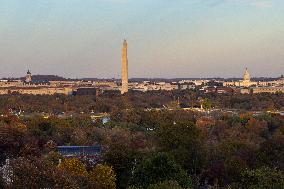 Panoramic View Of Washington DC