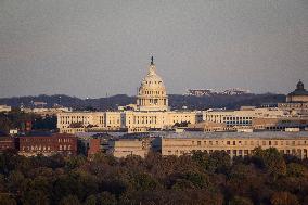 Panoramic View Of Washington DC