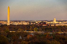 Panoramic View Of Washington DC