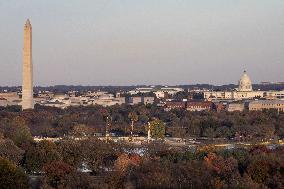 Panoramic View Of Washington DC