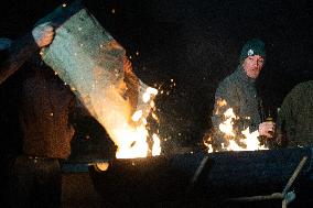 Farmers protest against EU-Mercosur agreement on the RN118 - Velizy-Villacoublay