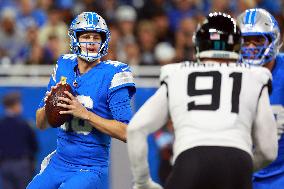 Jacksonville Jaguars vs. Detroit Lions