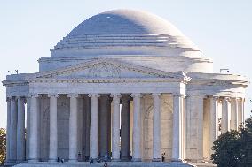 Thomas Jefferson Memorial In Washington DC