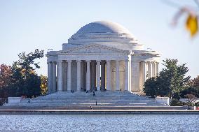 Thomas Jefferson Memorial In Washington DC