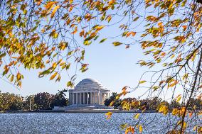 Thomas Jefferson Memorial In Washington DC