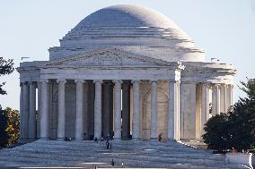 Thomas Jefferson Memorial In Washington DC