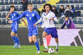 CALCIO - Amichevole - Under 21 - Italy vs France