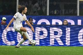 CALCIO - UEFA Nations League - Italy vs France