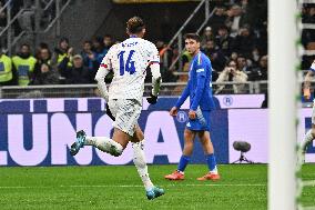 CALCIO - UEFA Nations League - Italy vs France