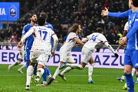 CALCIO - UEFA Nations League - Italy vs France