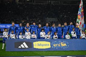 CALCIO - UEFA Nations League - Italy vs France