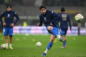 CALCIO - UEFA Nations League - Italy vs France