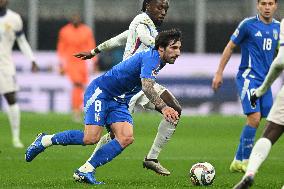 CALCIO - UEFA Nations League - Italy vs France