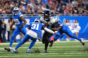 Jacksonville Jaguars vs Detroit Lions