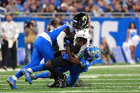 Jacksonville Jaguars vs Detroit Lions