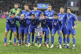 CALCIO - UEFA Nations League - Italy vs France