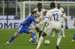 CALCIO - UEFA Nations League - Italy vs France