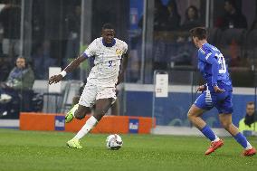 CALCIO - UEFA Nations League - Italy vs France