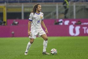 CALCIO - UEFA Nations League - Italy vs France