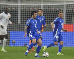 CALCIO - UEFA Nations League - Italy vs France