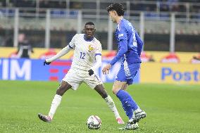 CALCIO - UEFA Nations League - Italy vs France