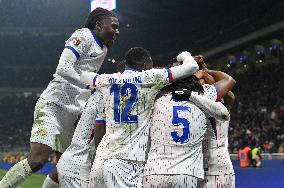 CALCIO - UEFA Nations League - Italy vs France